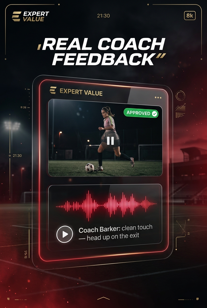 Real Coach Feedback
